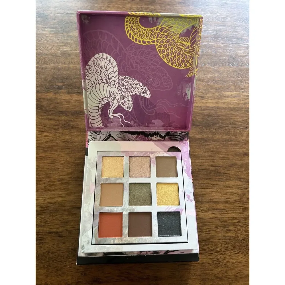 Pley Beauty ~ Cobra Kai Eyeshadow Palette ~ NEW